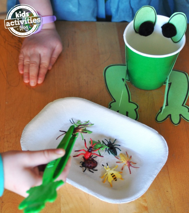 Frog Projects For Preschoolers
 Ivy Kids Monthly Activity Kits for Kids