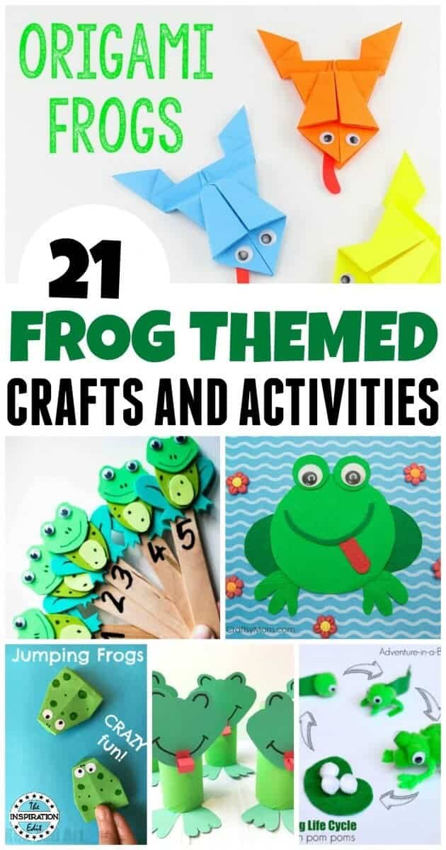 Frog Projects For Preschoolers
 Frog Activities And Crafts For Preschoolers · The