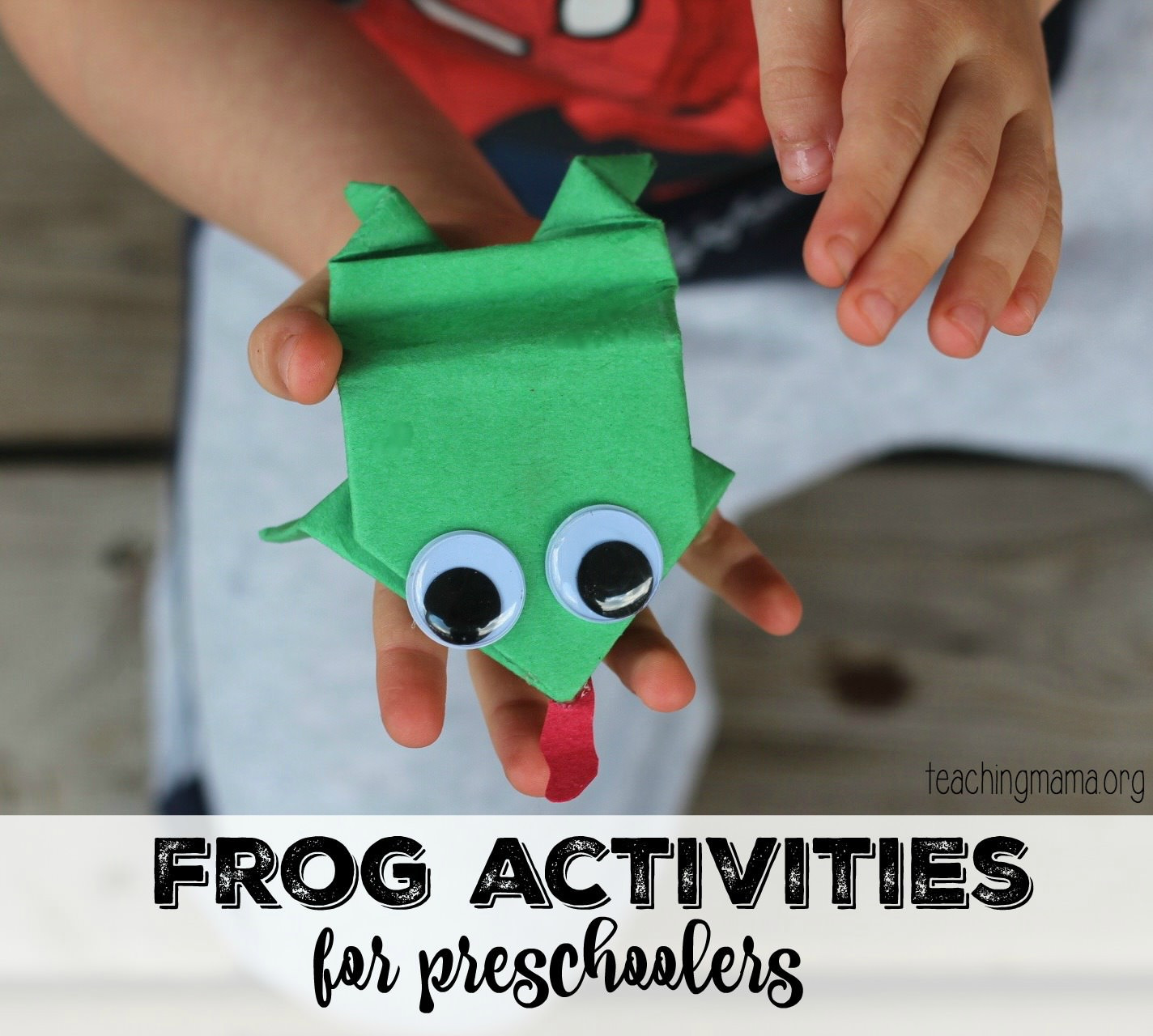Frog Projects For Preschoolers
 Frog Activities for Preschoolers