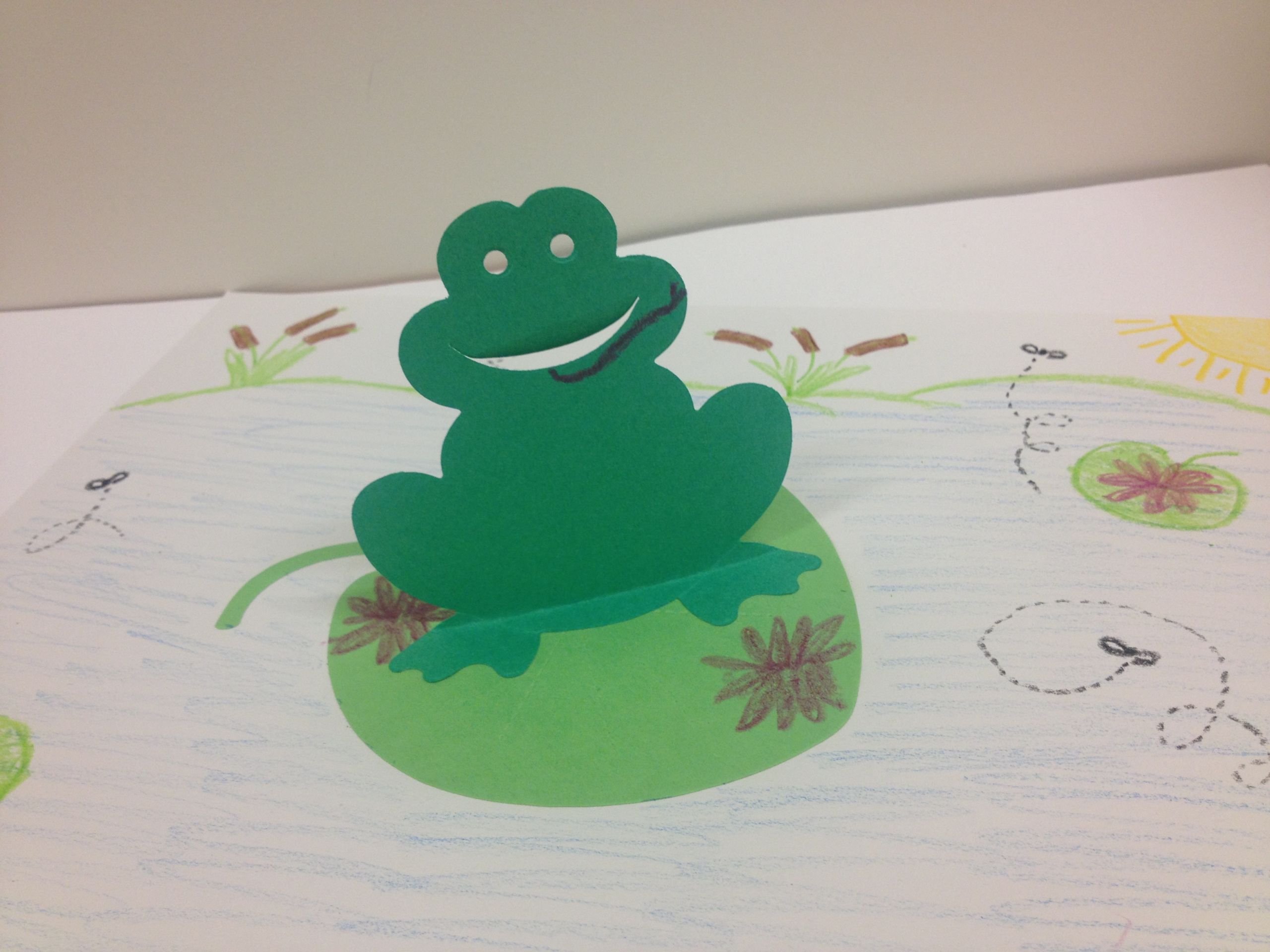 Frog Projects For Preschoolers
 Frog Storytime