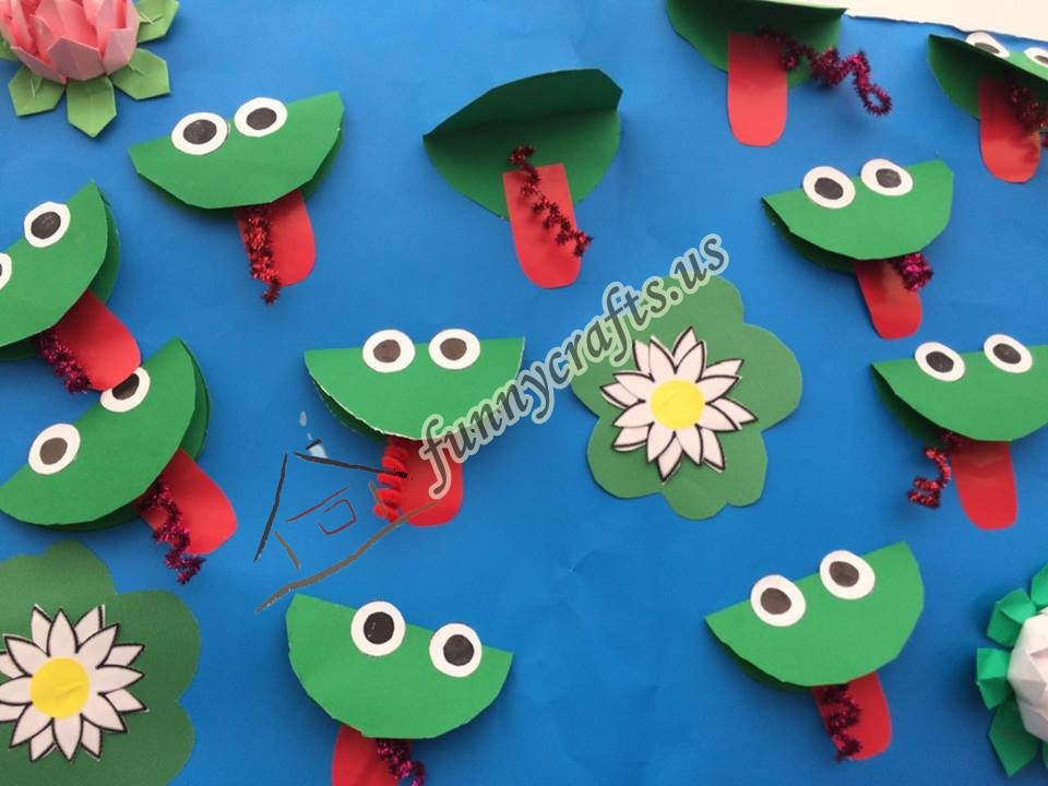 Frog Projects For Preschoolers
 preschool frog themed crafts 1 Preschool and Homeschool