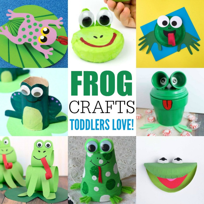 Frog Projects For Preschoolers
 20 Adorable Frog Crafts for Toddlers Crafts 4 Toddlers