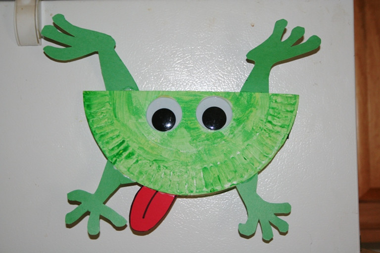 Frog Projects For Preschoolers
 Creative Learning Jumping Frog
