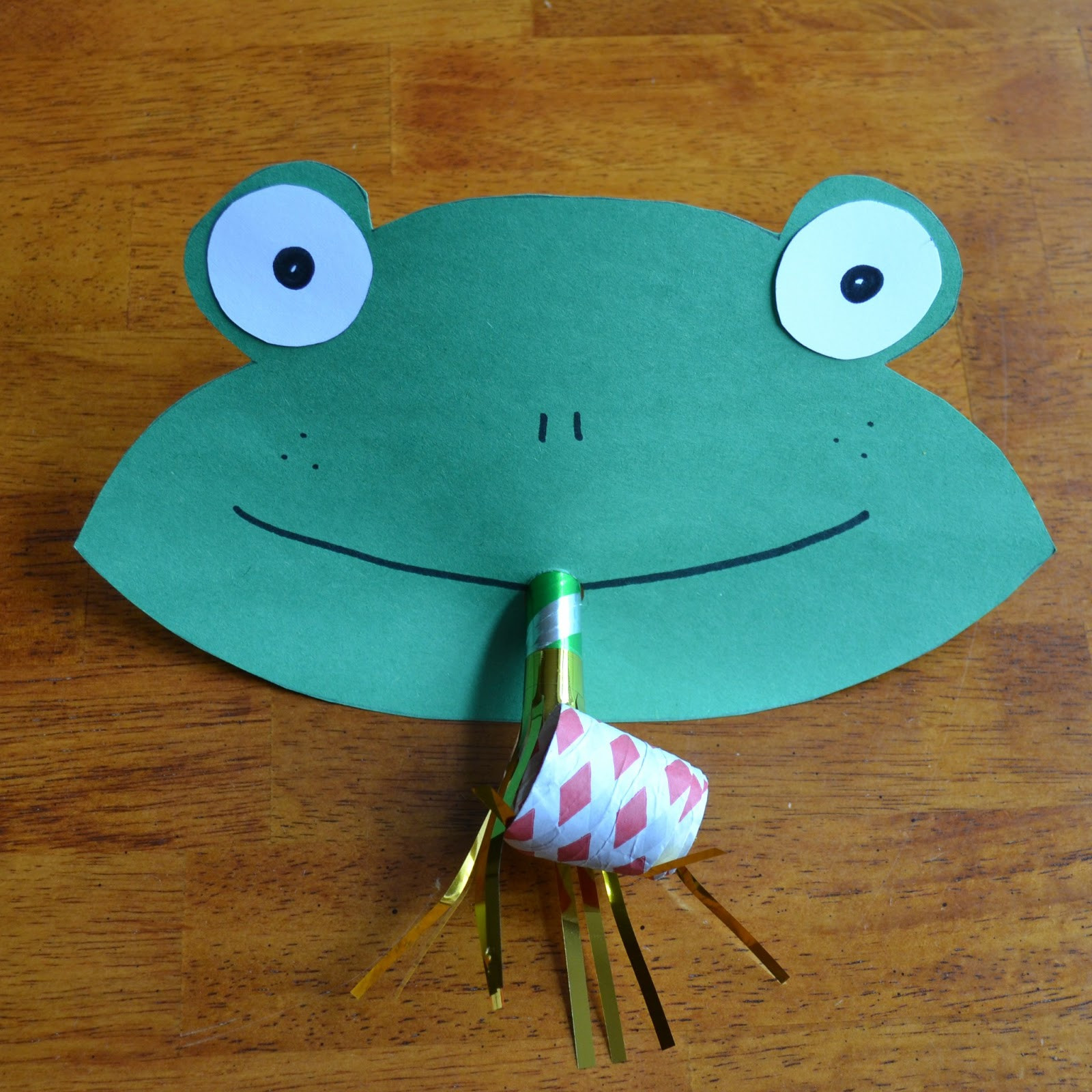 Frog Projects For Preschoolers
 East Coast Mommy Funny Frog Face Preschool Craft