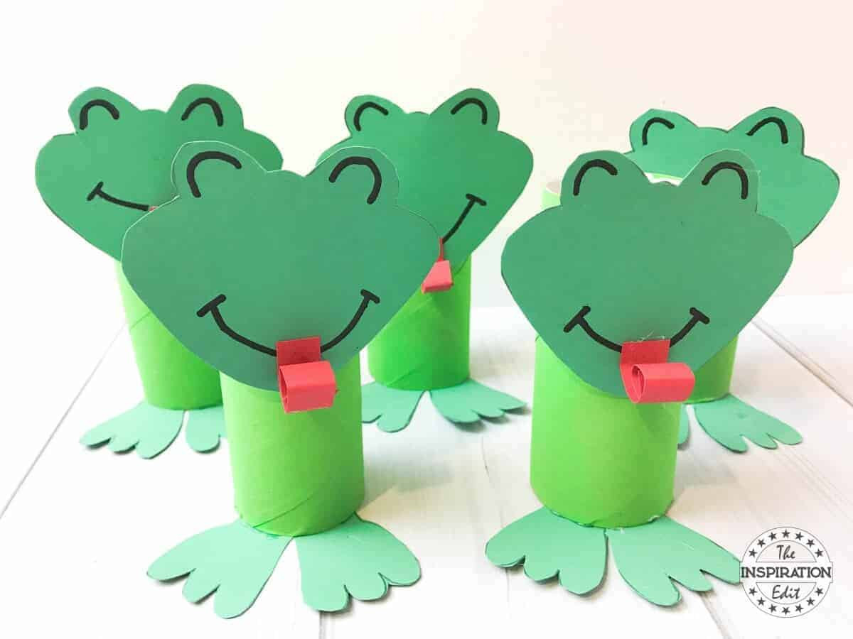 Frog Projects For Preschoolers
 Frog Activities And Crafts For Preschoolers · The