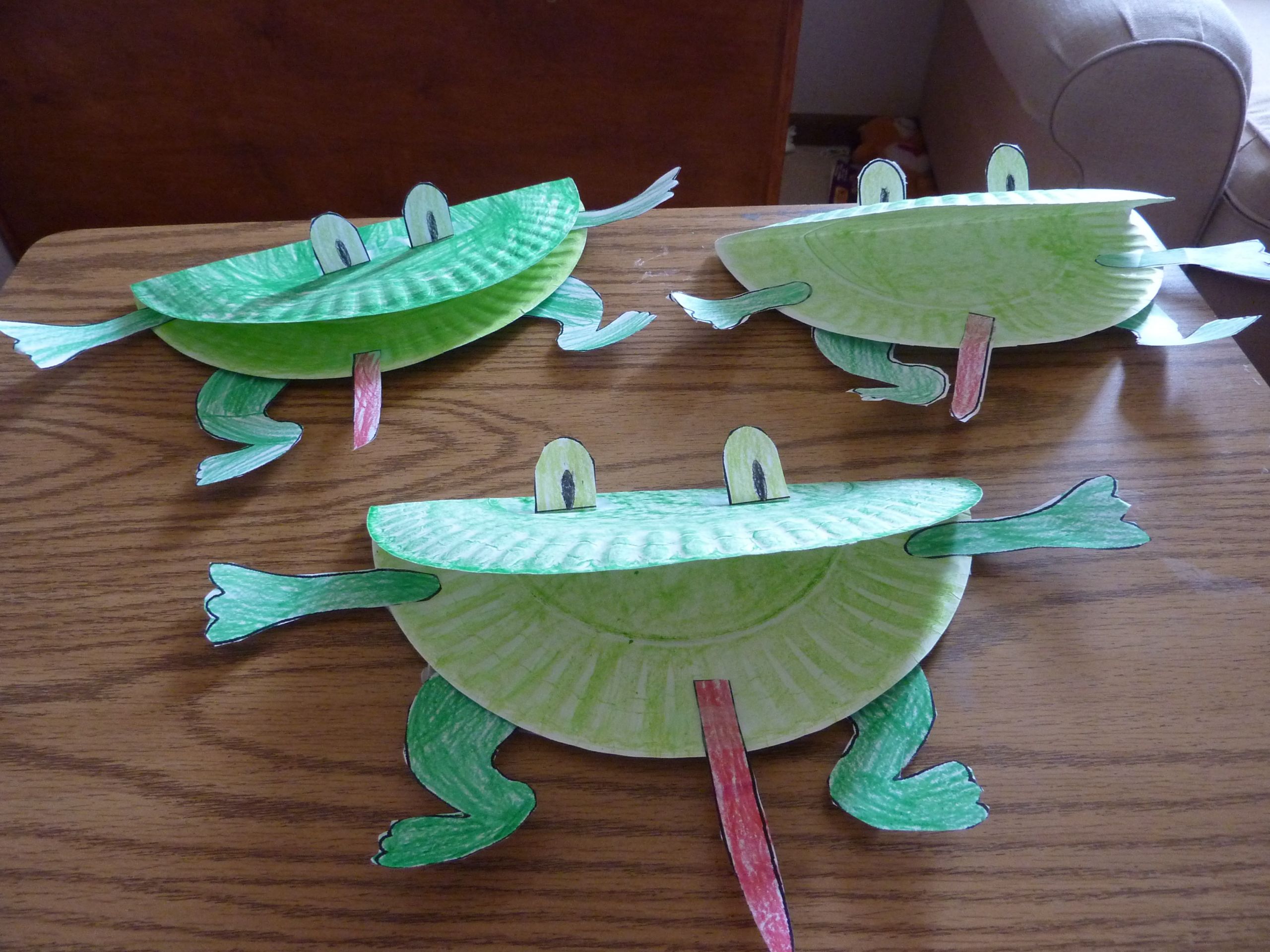 Frog Projects For Preschoolers
 frog craft – Amanda Markel