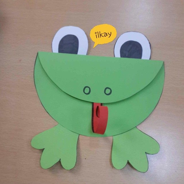 Frog Projects For Preschoolers
 frog craft idea for kids 1