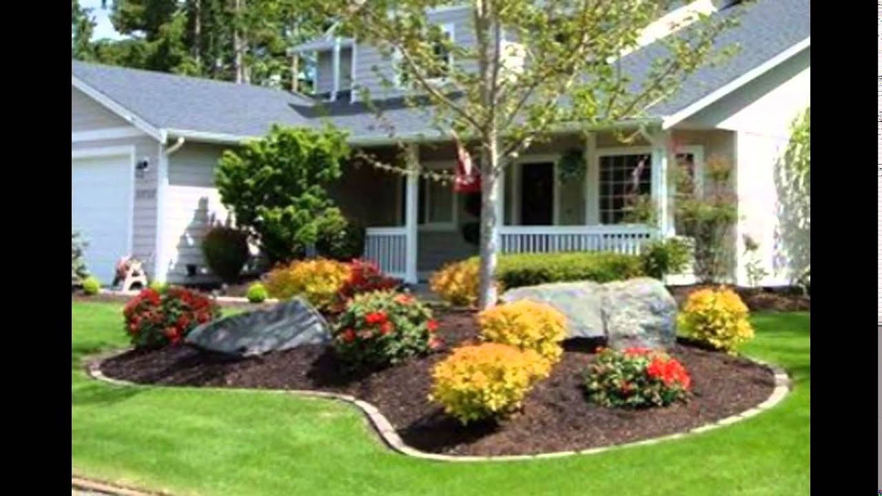 Front Landscape Design
 Garden Designs For Front House