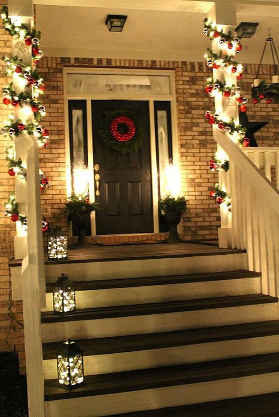 Front Porch Christmas Ideas
 35 Cool Christmas Porch Decorating Ideas All About Christmas