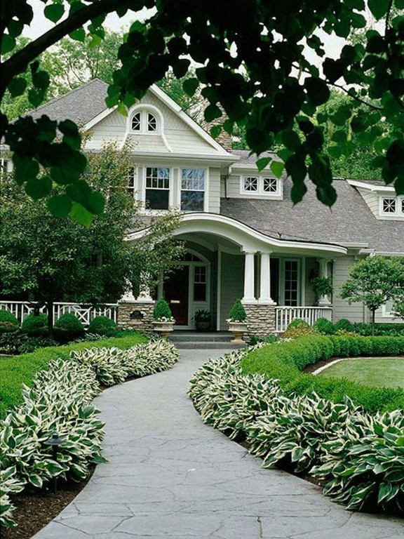Front Porch Landscape
 5 Ways to Create Curb Appeal & Increase Home Values