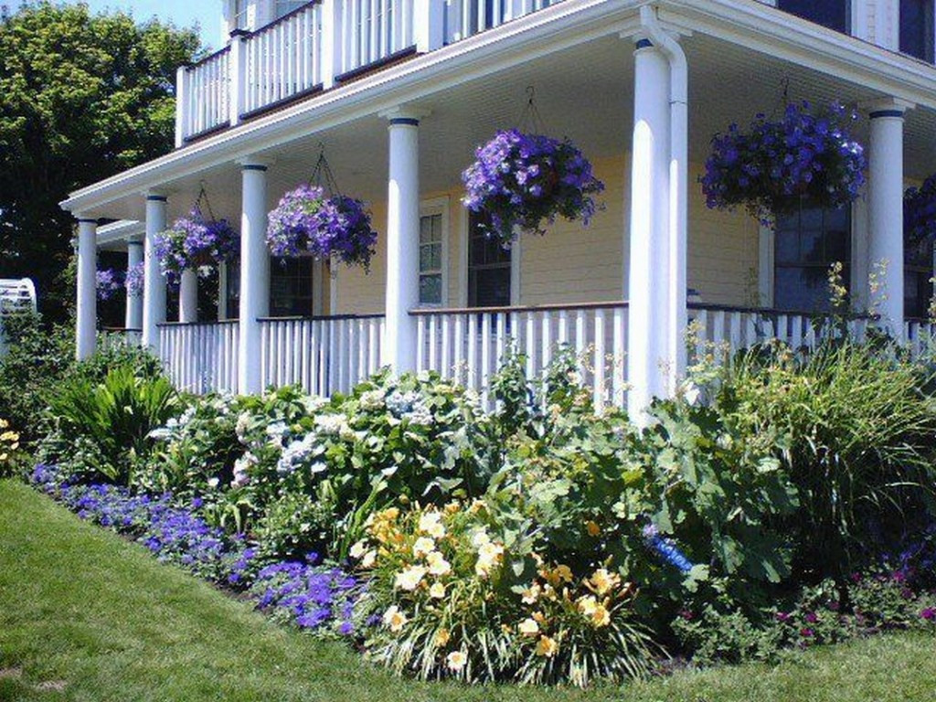 Front Porch Landscape Designs
 Wrap Around Front Porch Landscaping Ideas