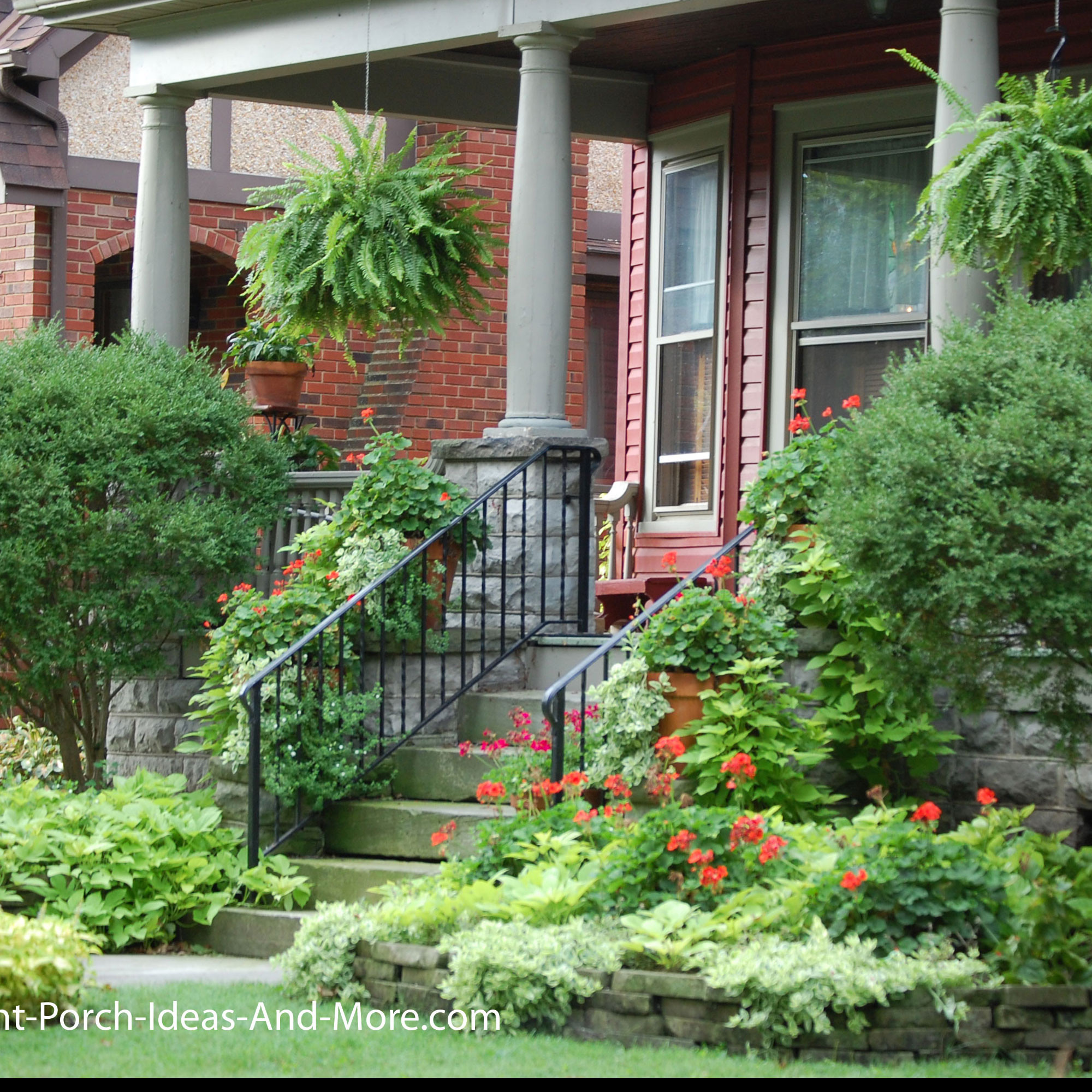 Front Porch Landscape
 Porch Landscaping Ideas for Your Front Yard and More