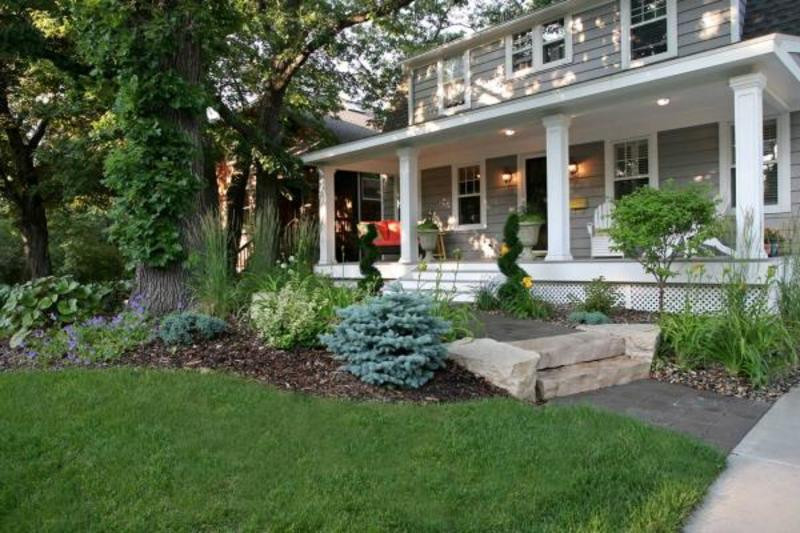 Front Porch Landscape
 31 Amazing Front Yard Landscaping Designs and Ideas