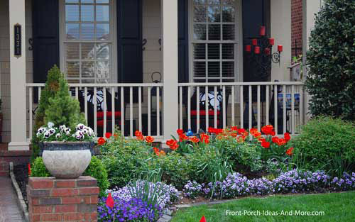 Front Porch Landscape
 Front Porch Appeal Newsletter April 2012 line magazine