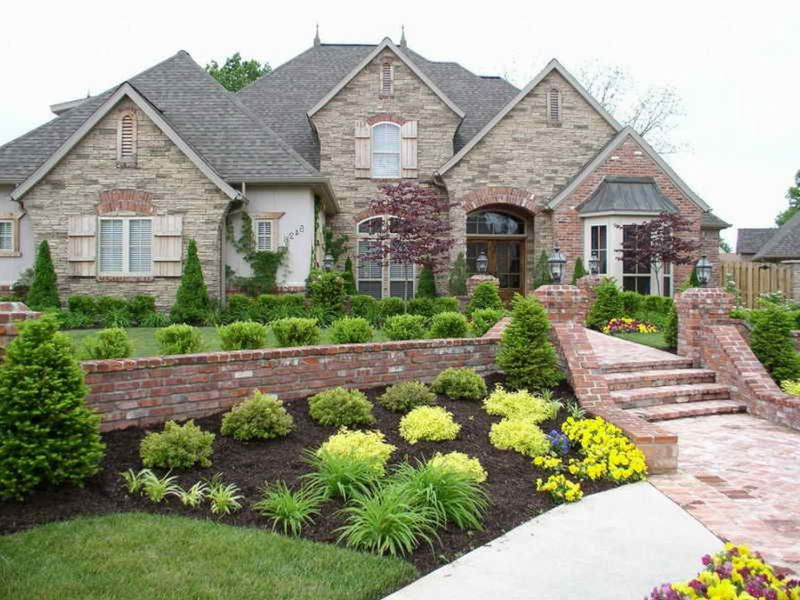 Front Yard Landscape Design
 Home Landscaping Ideas To Inspire Your Own Curbside Appeal