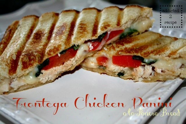 Frontega Chicken Panini Panera Recipe
 81 best images about panera bread on Pinterest