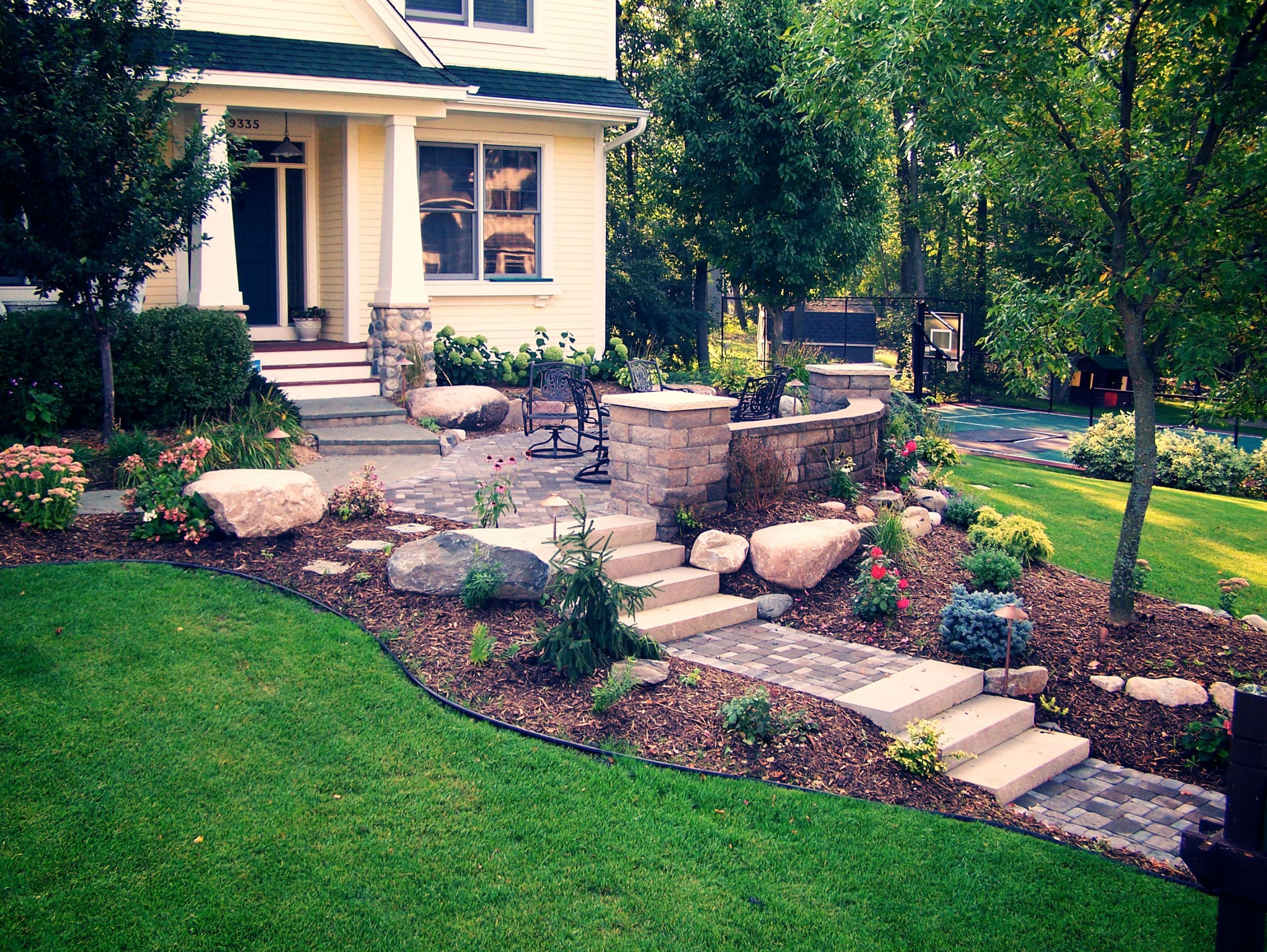 Frontyard Landscape Pictures
 What To Do Now To Prepare Your Yard for Spring Great