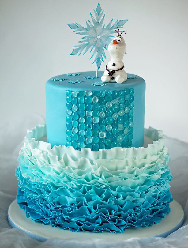 Frozen Birthday Cake Ideas
 Frozen birthday cake ideas goodtoknow
