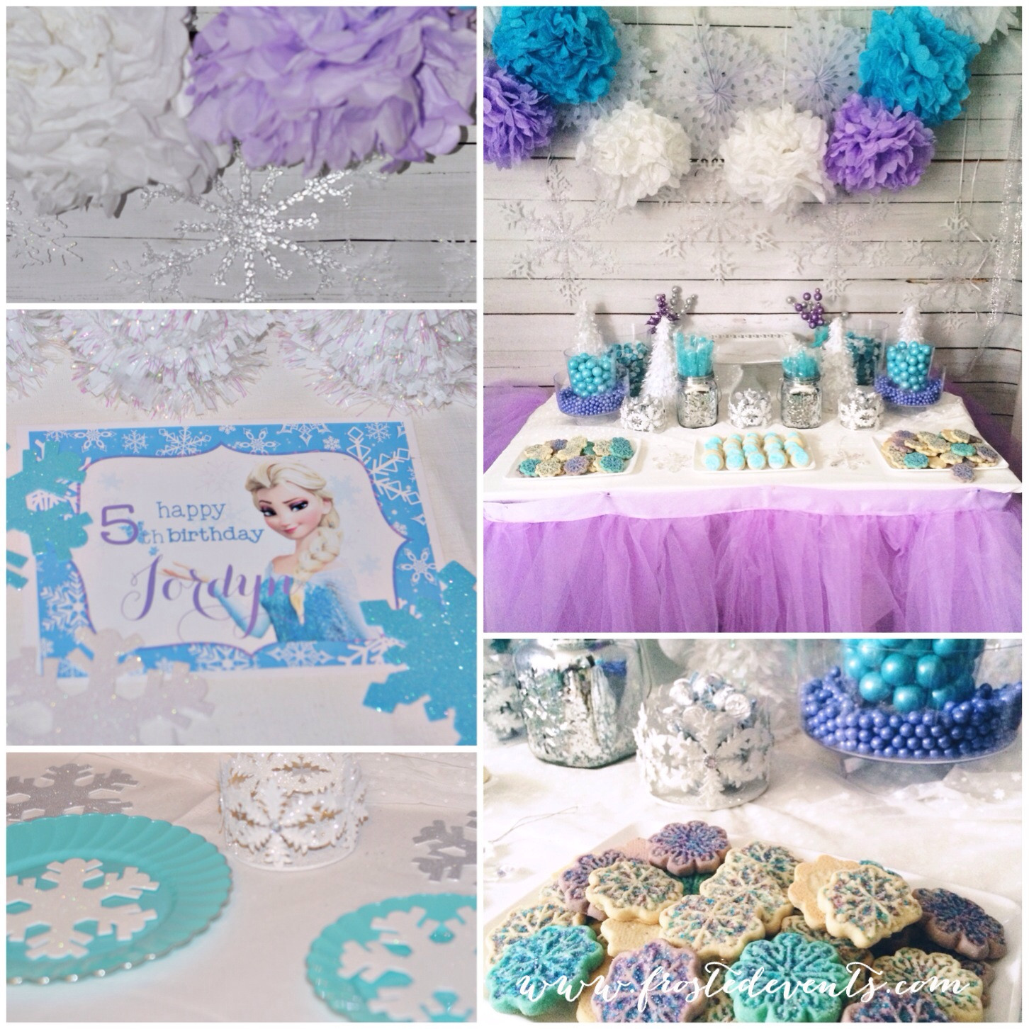 Frozen Birthday Decoration
 Fabulous Frozen Theme Party With Frozen Party Printables