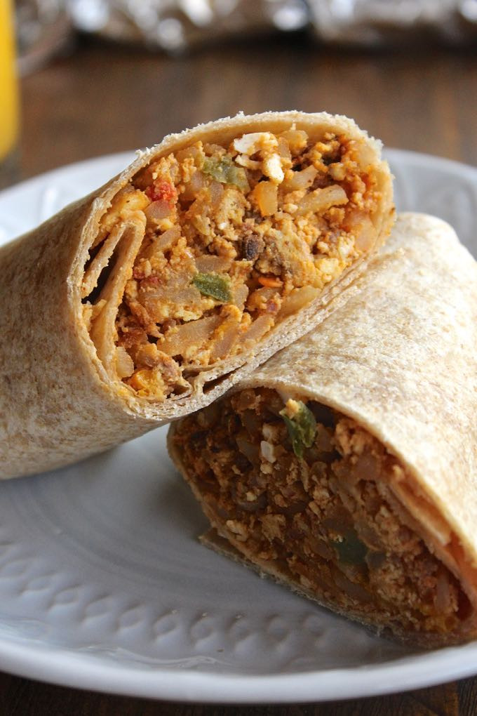 Frozen Breakfast Burritos
 Frozen Breakfast Burritos for the Go Eating ⋆ The