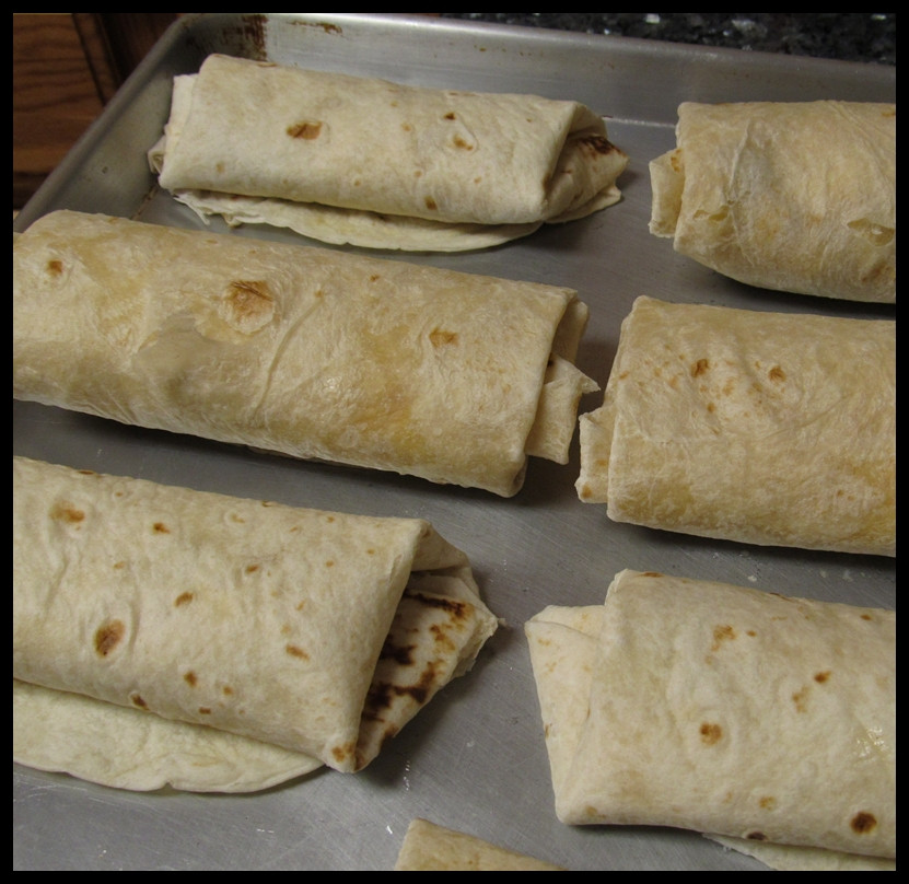 Frozen Breakfast Burritos
 MOMS CRAZY COOKING Frozen Breakfast Burritos SECRET