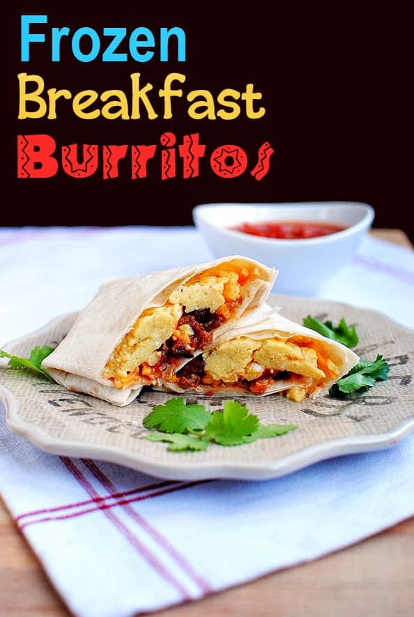 Frozen Breakfast Burritos
 Plan Ahead 10 Make Ahead Breakfast Ideas