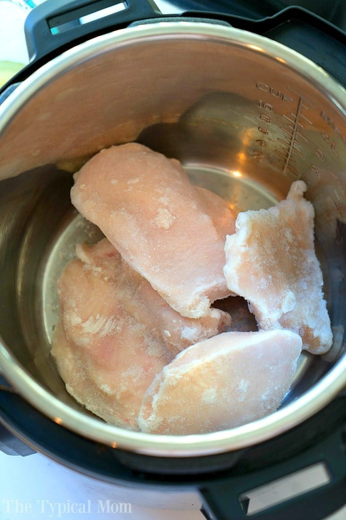 Frozen Chicken Legs Instant Pot
 How to Cook Frozen Chicken in the Instant Pot · The