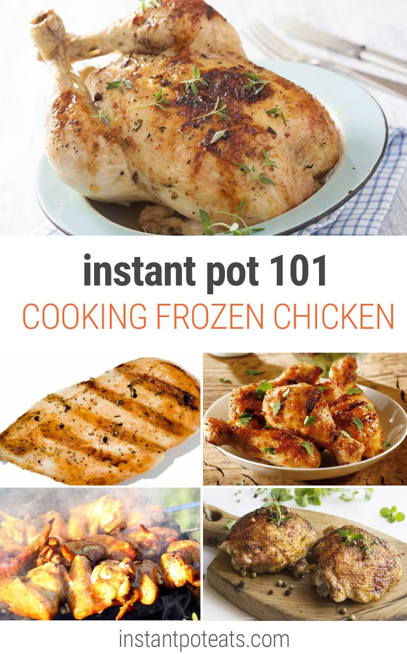 Frozen Chicken Legs Instant Pot
 How To Cook Instant Pot Frozen Chicken Instant Pot Eats