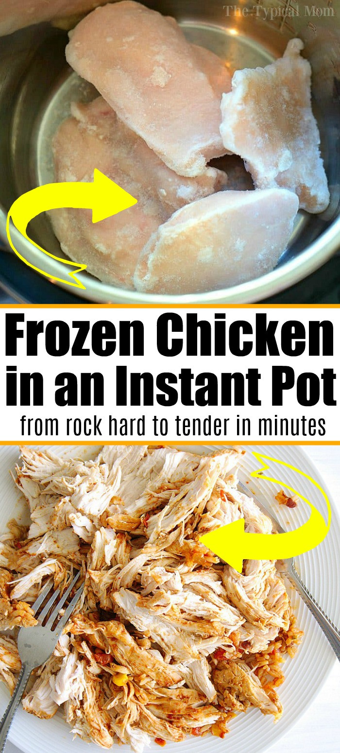 Frozen Chicken Legs Instant Pot
 How to Cook Frozen Chicken in the Instant Pot · The