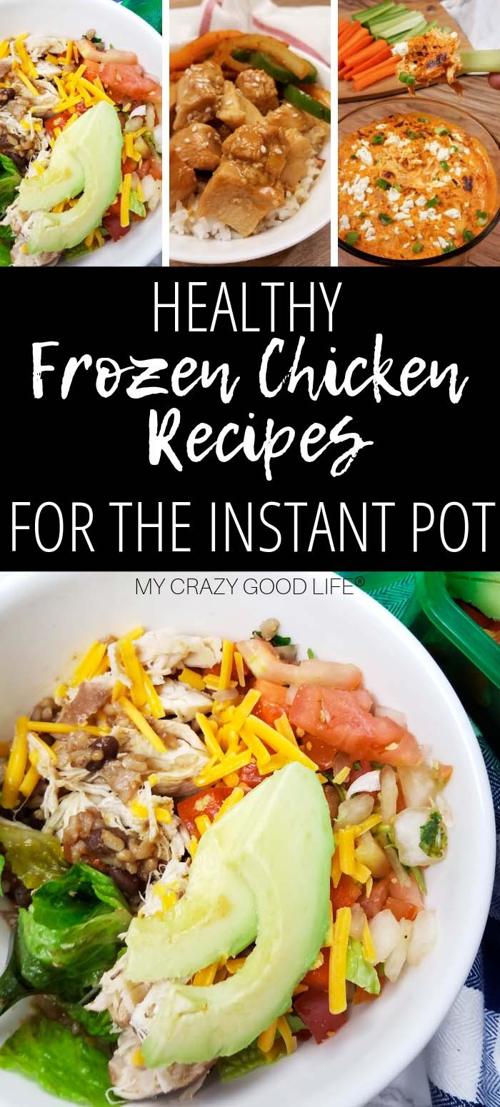 Frozen Chicken Recipes For Dinner
 Instant Pot Frozen Chicken Recipes