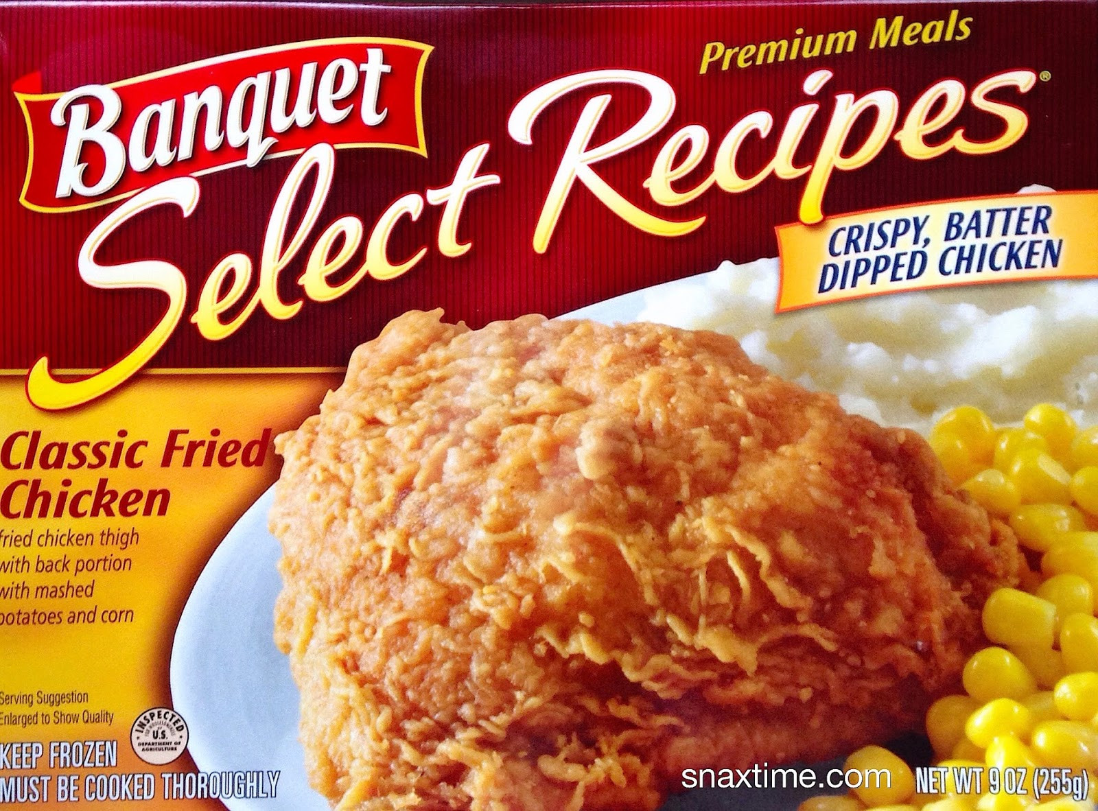 Frozen Chicken Recipes For Dinner
 Banquet Classic Fried Chicken Select Recipes Premium