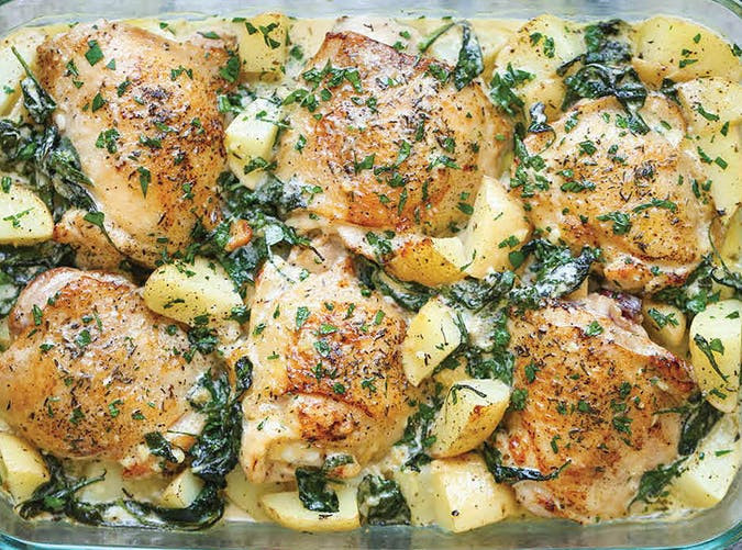 Frozen Chicken Recipes For Dinner
 Meals You Can Make with Frozen Chicken Breast PureWow