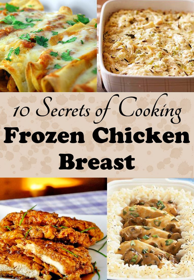 Frozen Chicken Recipes For Dinner
 How to Cook Frozen Chicken Breasts in a Crock Pot