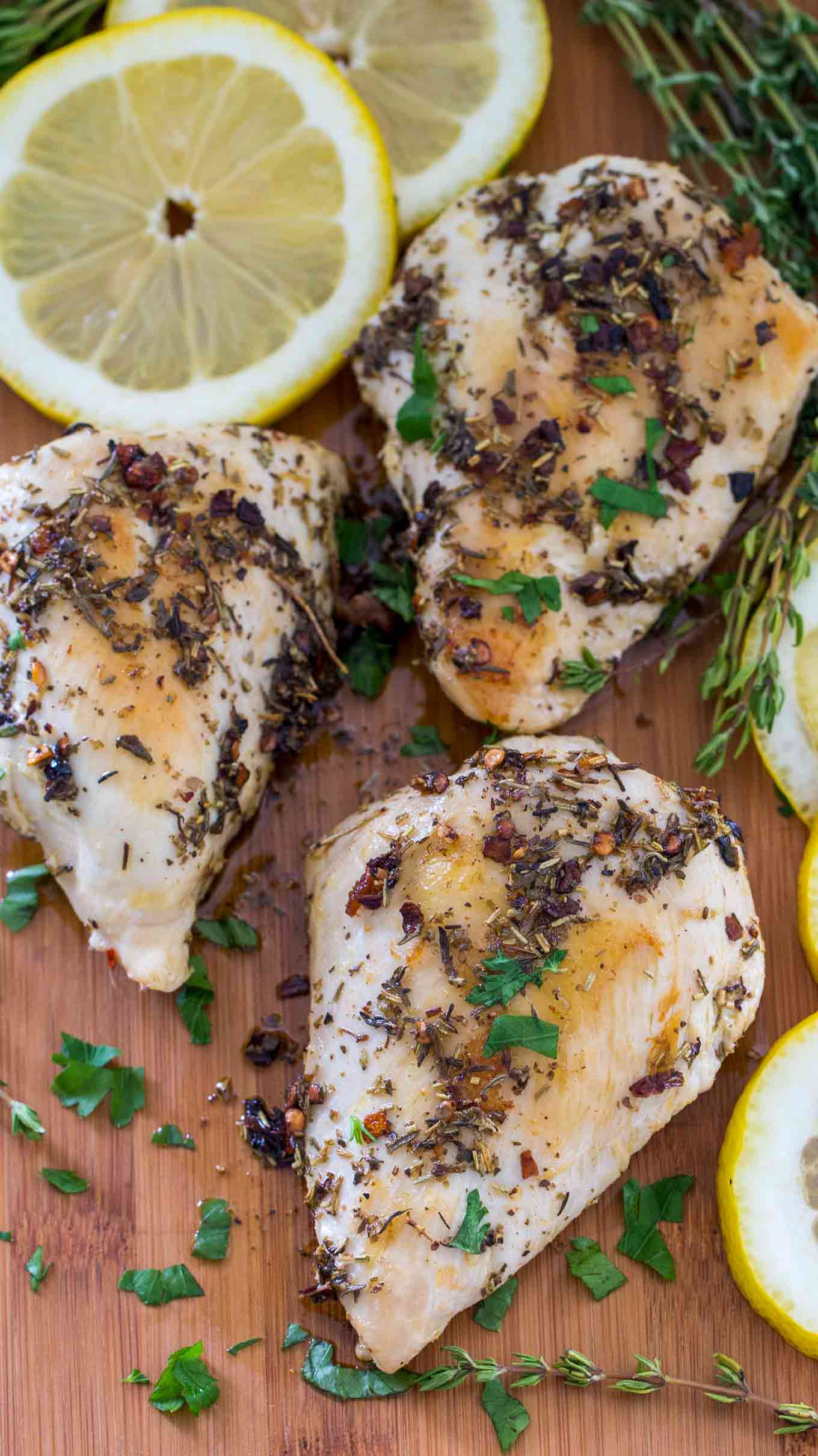 Frozen Chicken Recipes For Dinner
 How To Cook Frozen Chicken Breasts In The Instant Pot