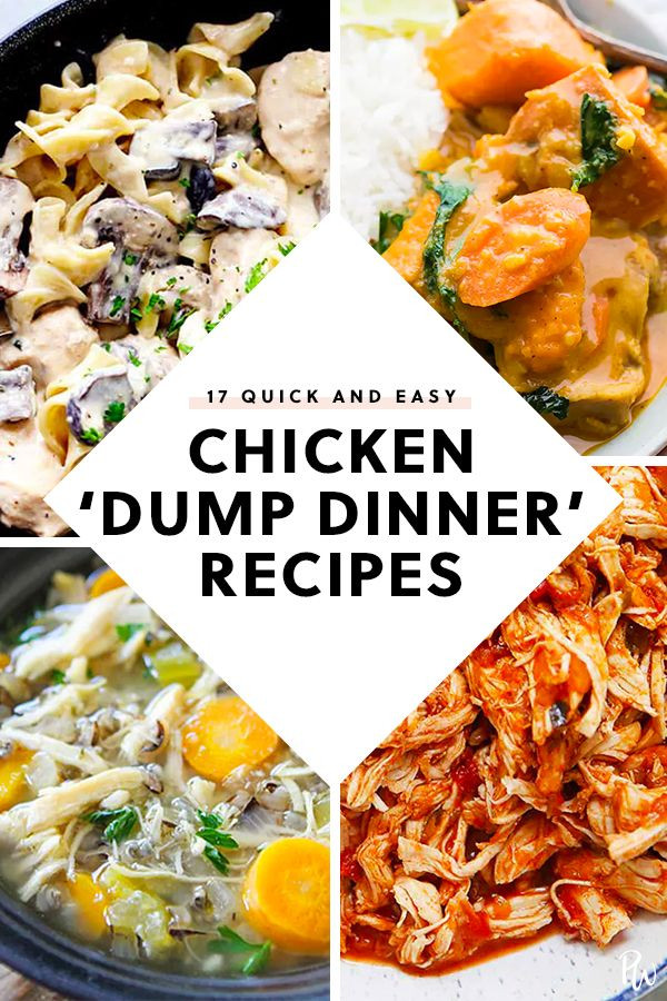 Frozen Chicken Recipes For Dinner
 17 Chicken Dump Dinners That Are Easier Than Heating Up a