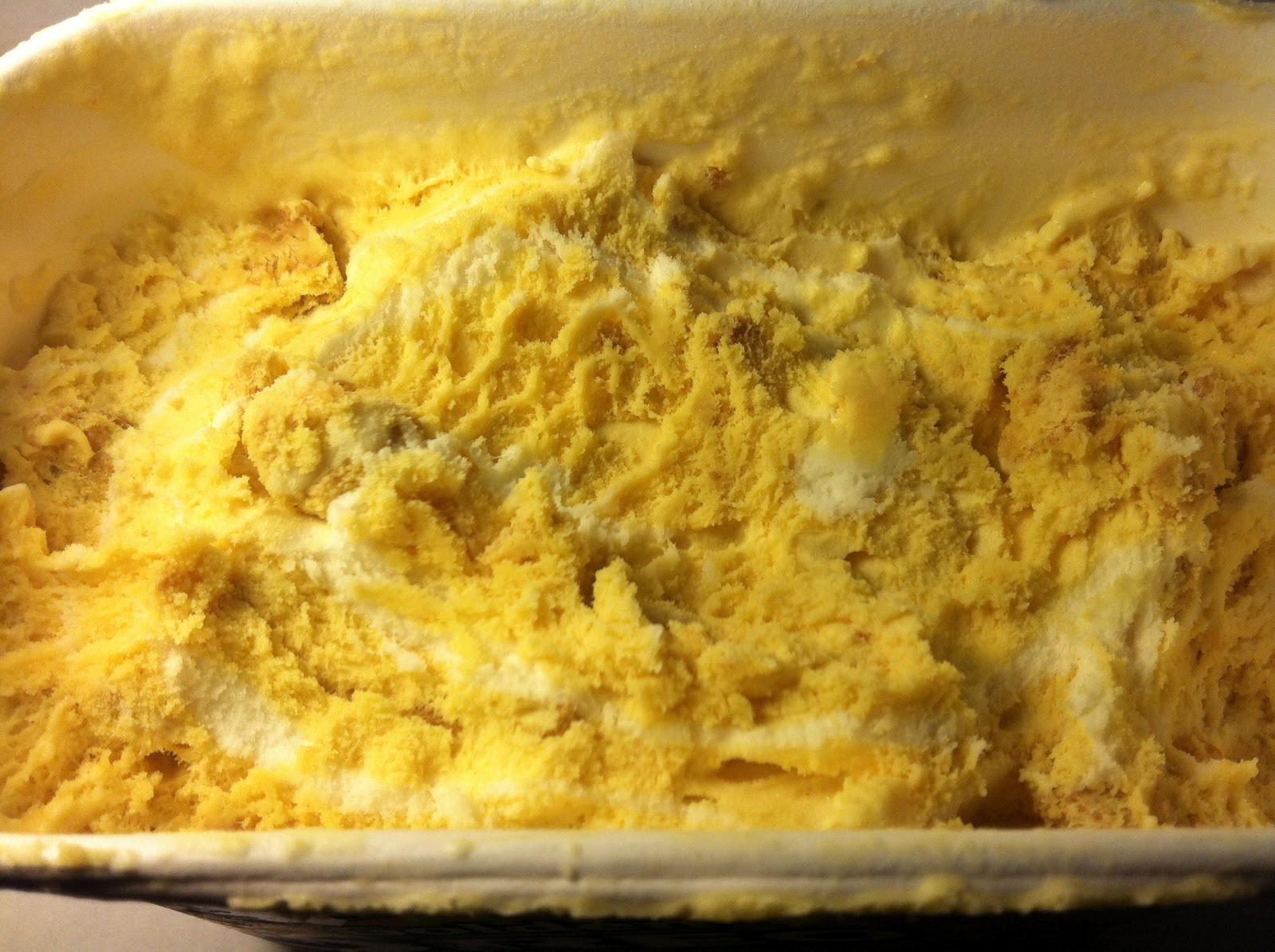 Frozen Dairy Dessert
 Review Breyers Blasts Golden Oreo Cookies & Cream Frozen