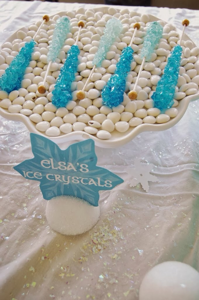Frozen Party Food Ideas
 Frozen Party Food Ideas The Style Sisters