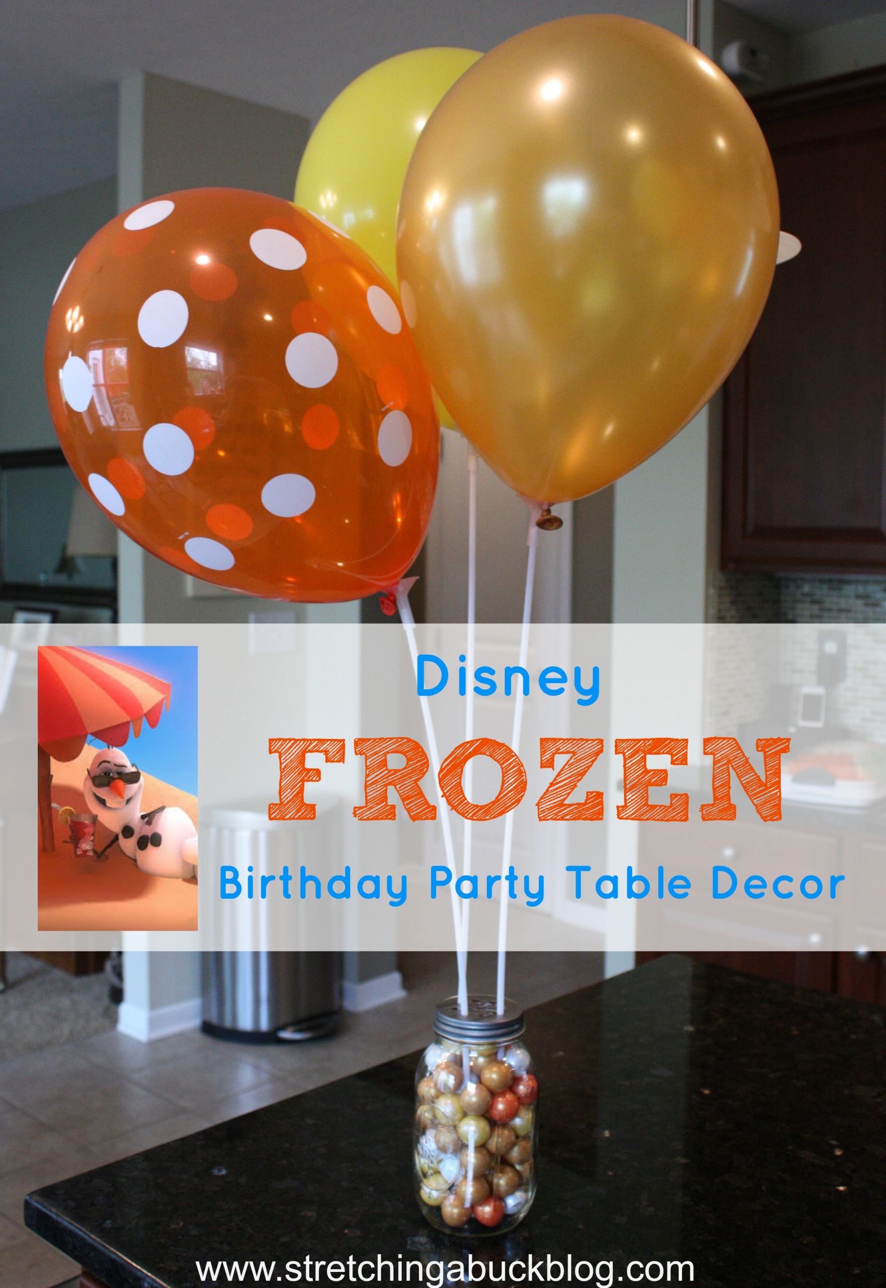 Frozen Party Ideas For Summer
 Disney Frozen Spring & Summer Olaf Birthday Party Ideas