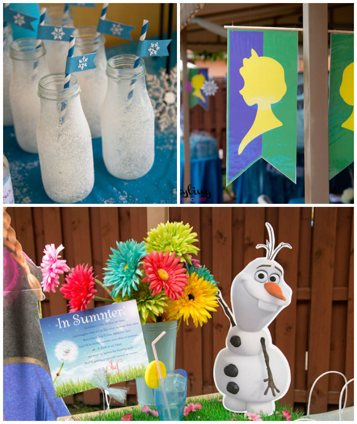 Frozen Summer Birthday Party Ideas
 Kara s Party Ideas Frozen themed Snowball in Summer