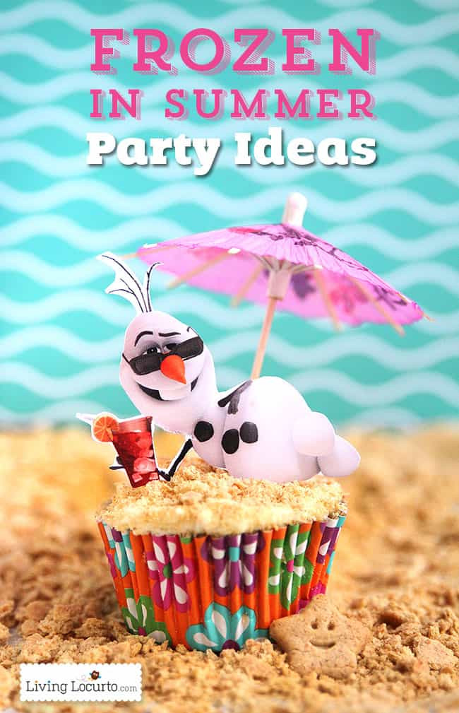 Frozen Summer Birthday Party Ideas
 Disney Frozen Summer Birthday Party Ideas