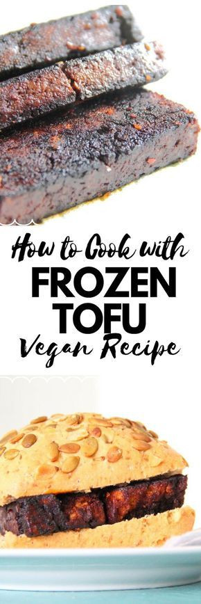 Frozen Tofu Recipes
 Transforming Tofu How to Cook with Frozen Tofu