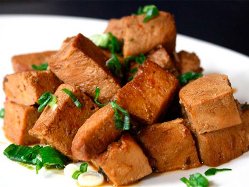 Frozen Tofu Recipes
 Frozen Tofu Braised in Soy Sauce Recipe