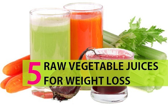 Fruit And Vegetable Juice Recipes For Weight Loss
 5 Healthy Raw Ve able Juices for Weight Loss