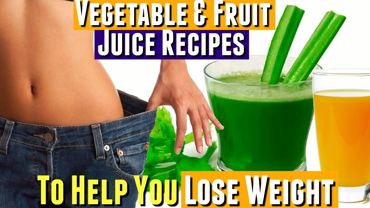 Fruit And Vegetable Juice Recipes For Weight Loss
 Best Green Juice Recipes to Lose Weight Juicing to LOSE