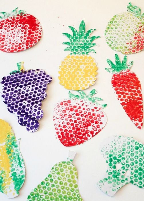 Fruit Crafts For Toddlers
 5 Fruit and ve able art and craft activities for kids