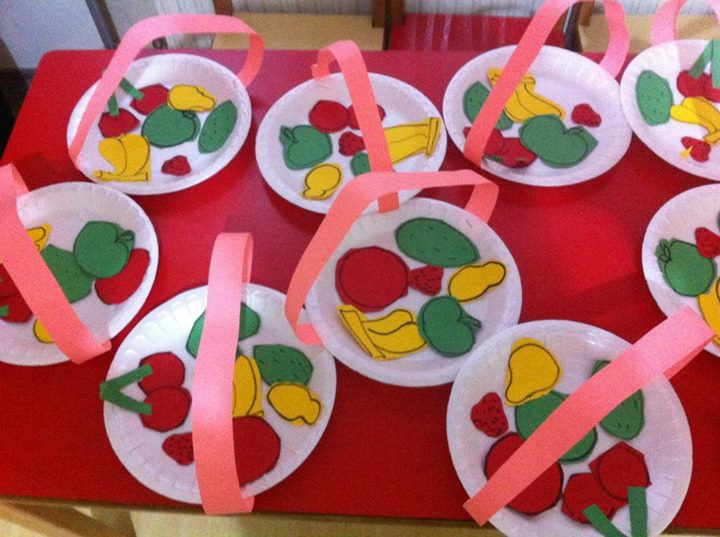 Fruit Crafts For Toddlers
 Crafts Actvities and Worksheets for Preschool Toddler and