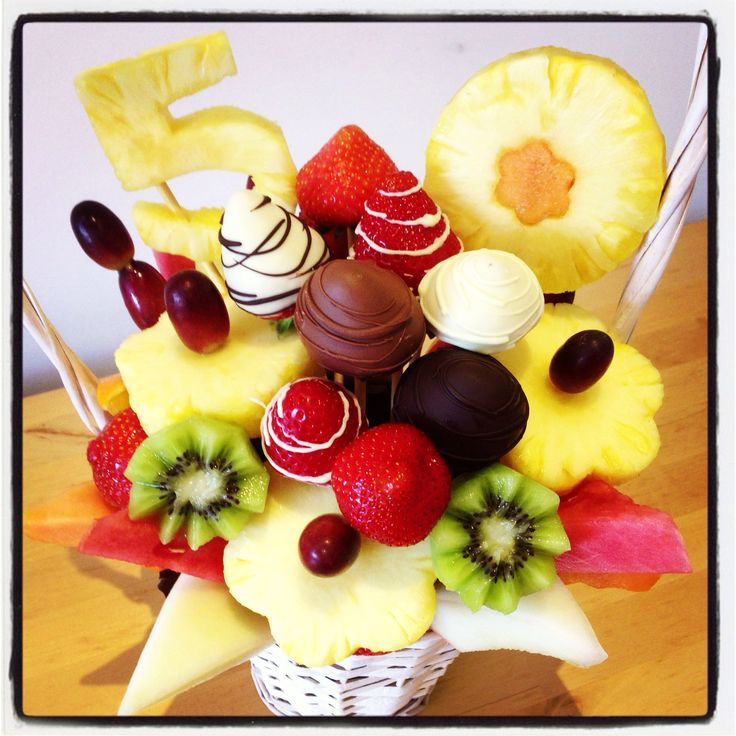 Fruit Flowers Anniversary Gift Ideas
 17 Best images about Fruta Piruli Fruit Kabobs on