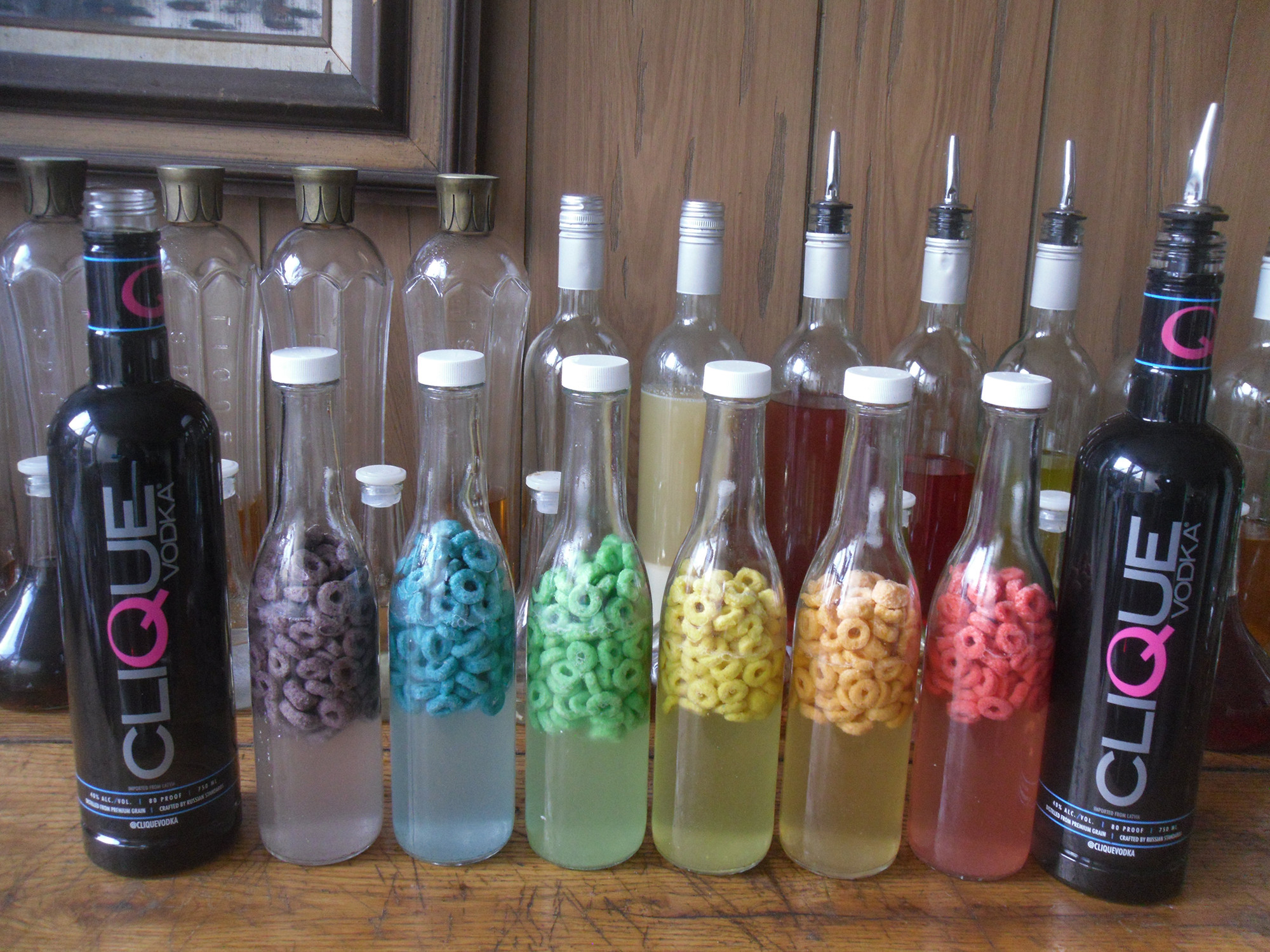 Fruit Mix Drinks With Vodka
 Recipes for Fruit Loops Vodka Infused Cocktails and Martinis