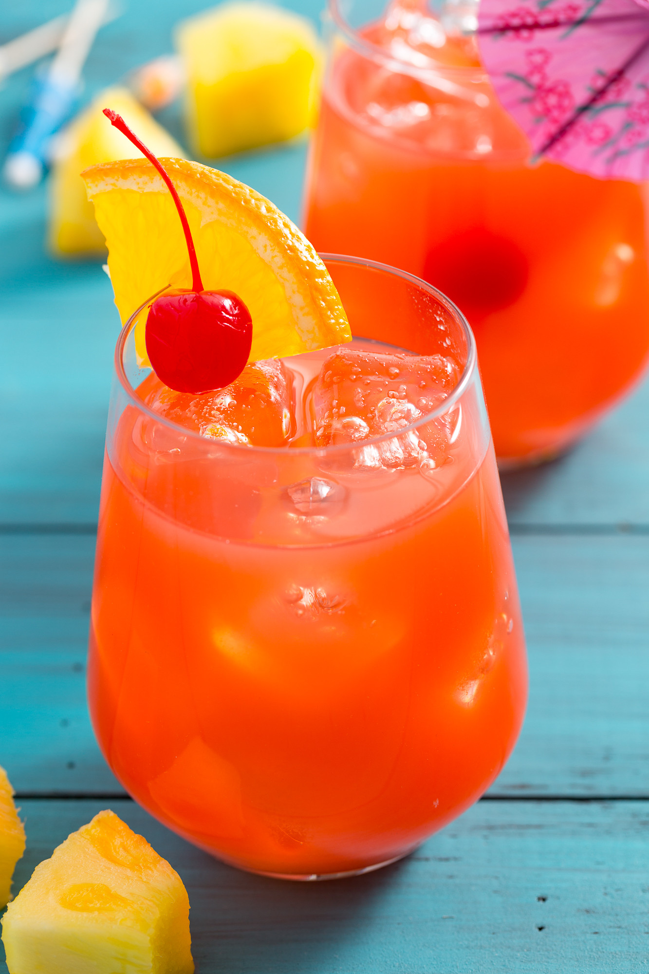 Fruit Mix Drinks With Vodka
 Hurricane Drink Recipe