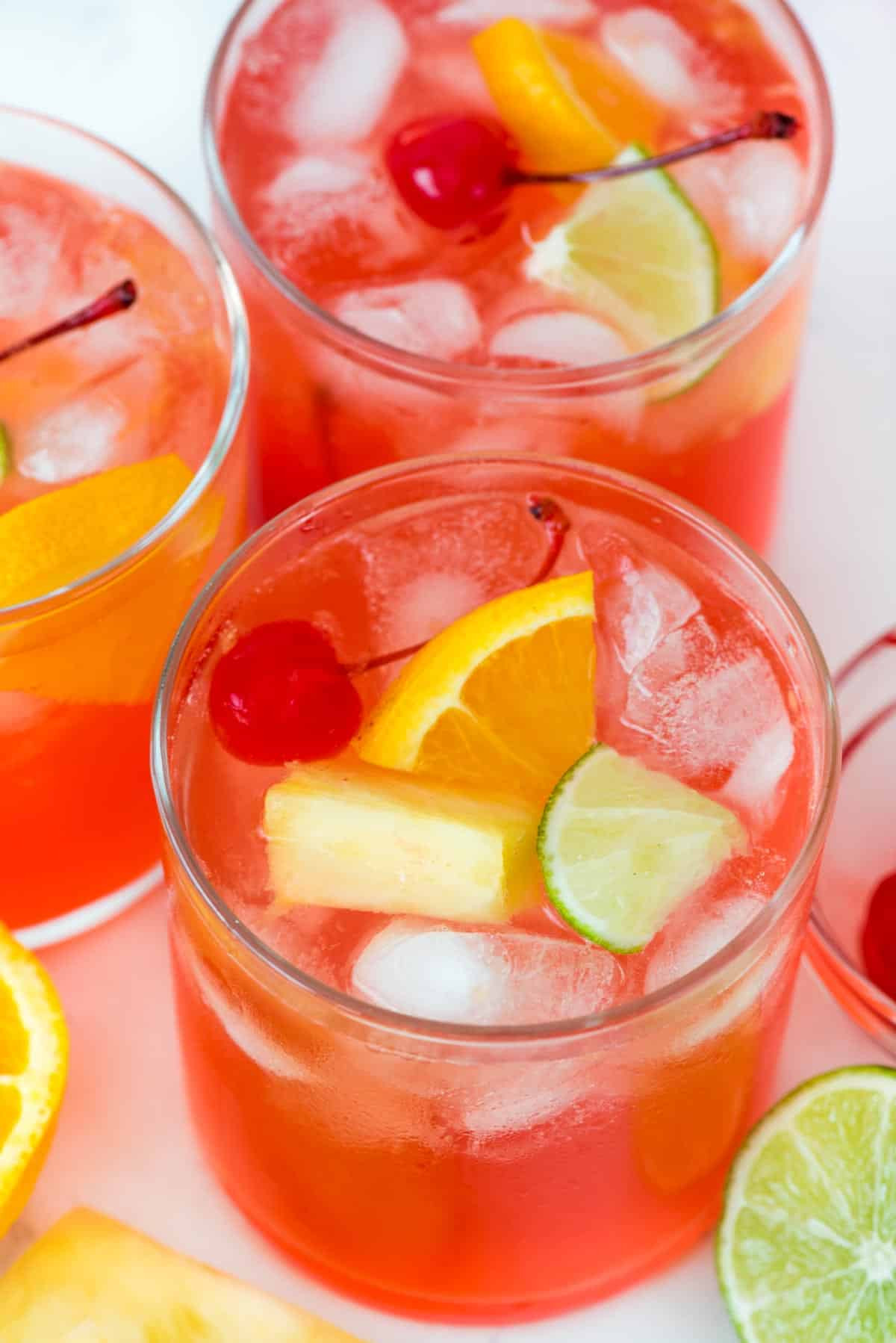 Fruit Mix Drinks With Vodka
 Fruity Vodka Party Punch Crazy for Crust